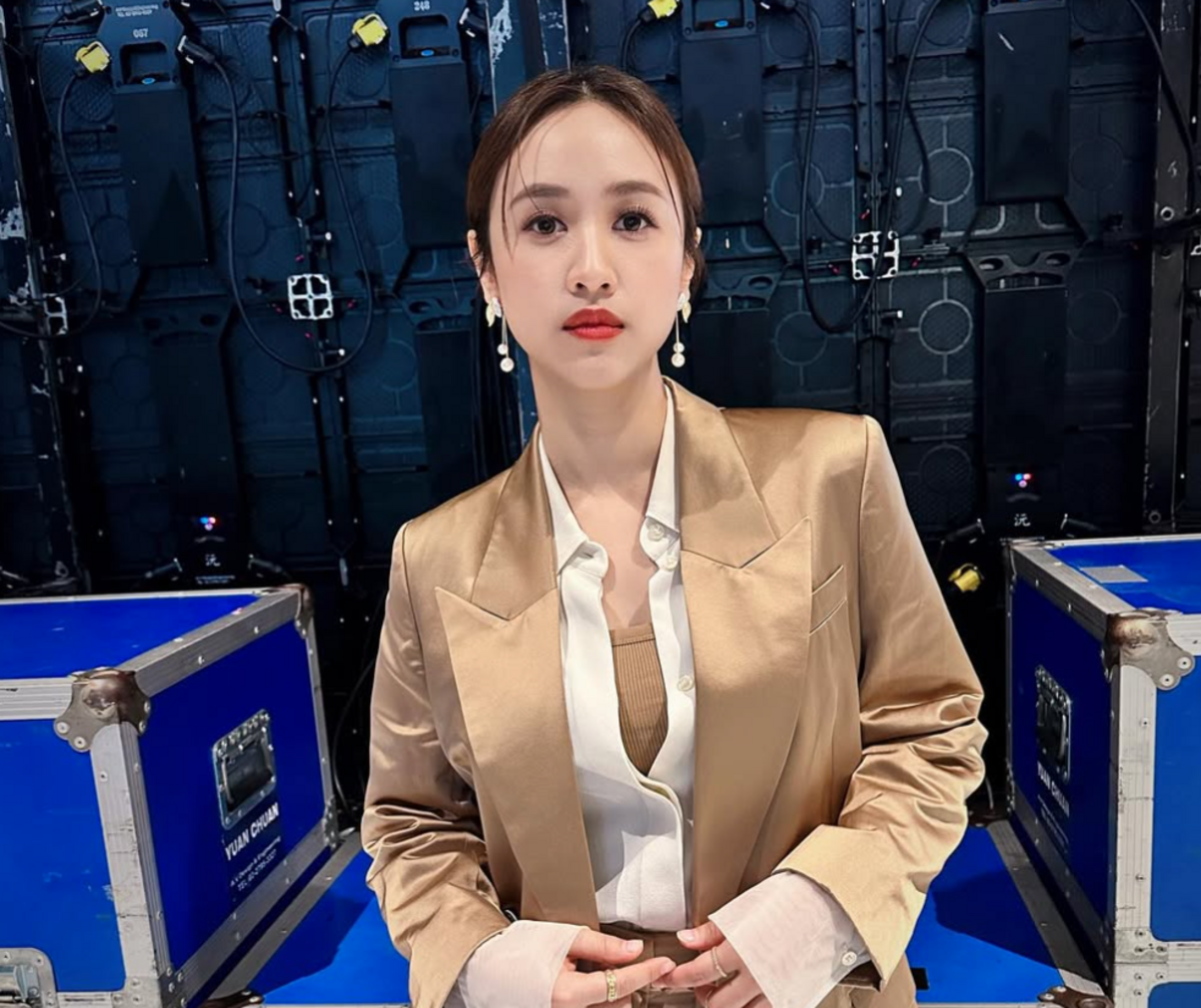 《小姐不熙娣》節目主持暫時由Sandy代班。 圖：翻攝自Sandy IG