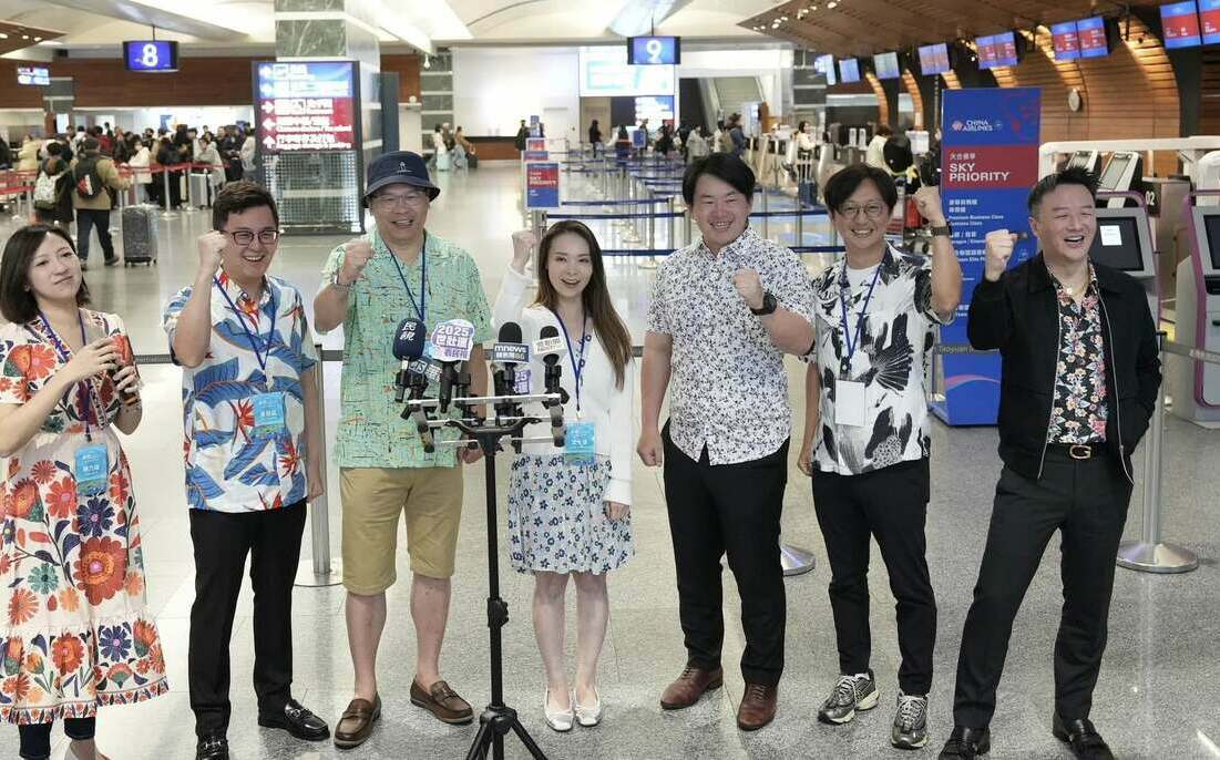 「狂推帛琉觀光大作戰」啟動 王義川率團挺友邦促交流