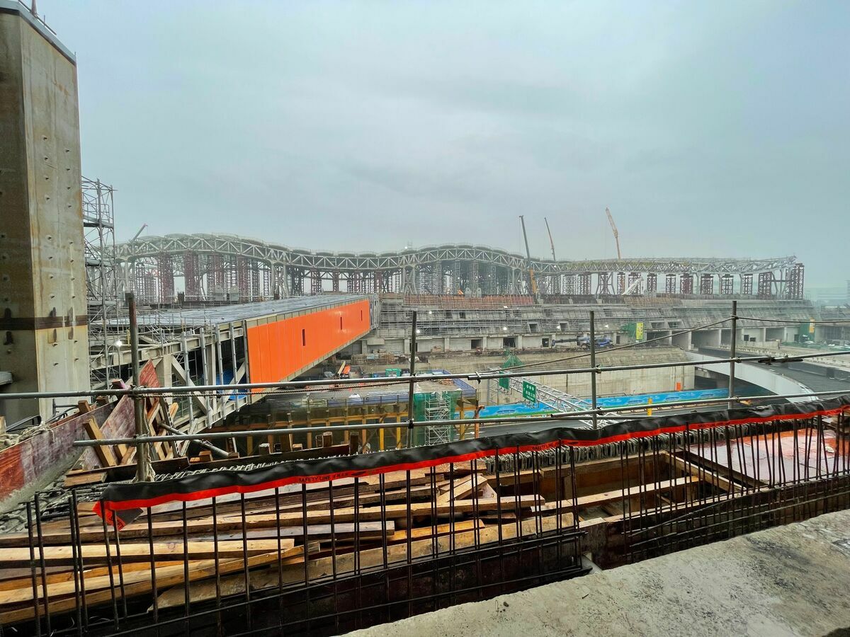 桃園機場公司今日表示，第三航廈北登機廊廳將提前在今年開放使用。 圖：桃園機場公司／提供