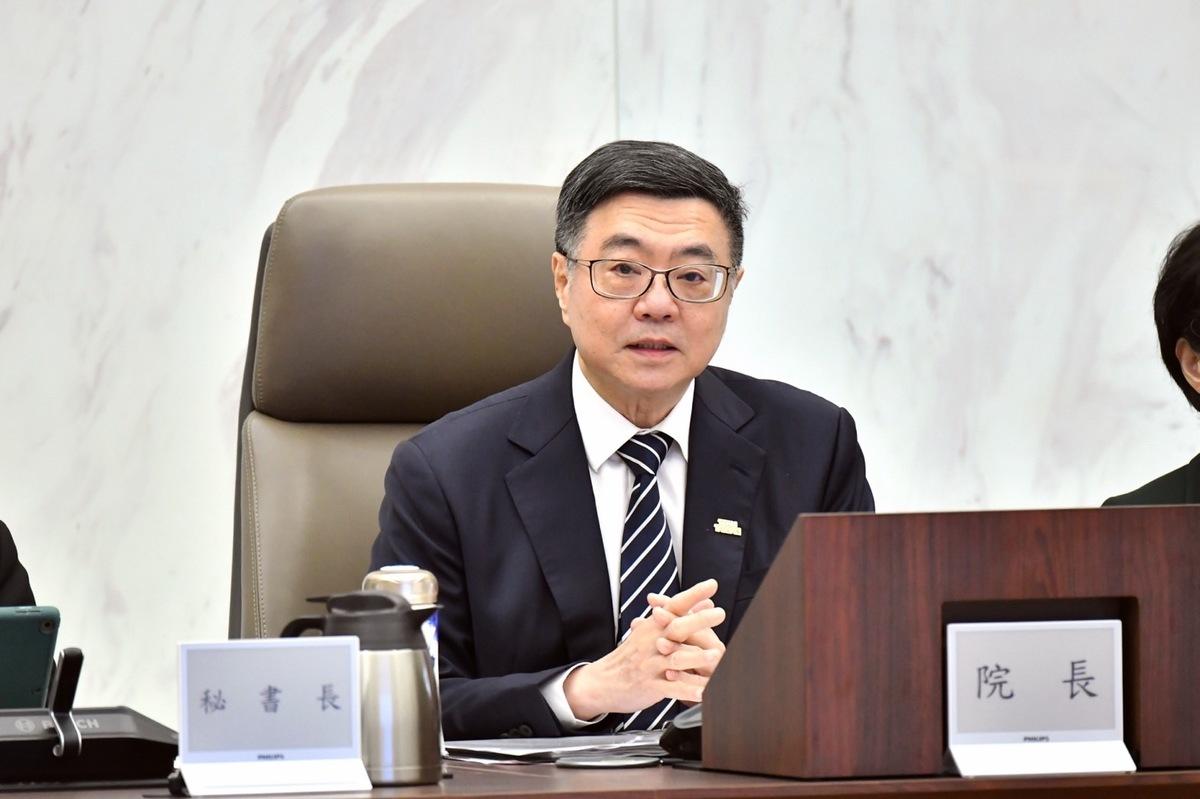 經過行政院主計總處多日盤點，今（13）日在行政院會向卓榮泰院長報告12項總預算案窒礙難行之處。 圖：行政院提供