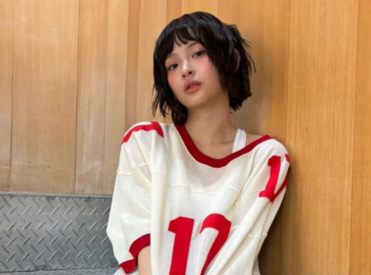 Hanni已經透過合法途徑獲得了滯留簽證。 圖：翻攝自NewJeans IG