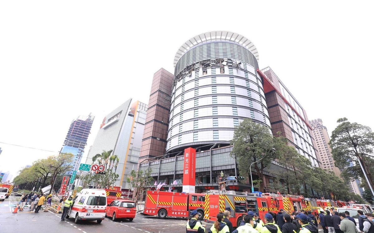 台中新光氣爆澳門1家7口遭波及！澄清醫院：2人不幸亡 最小傷者2歲