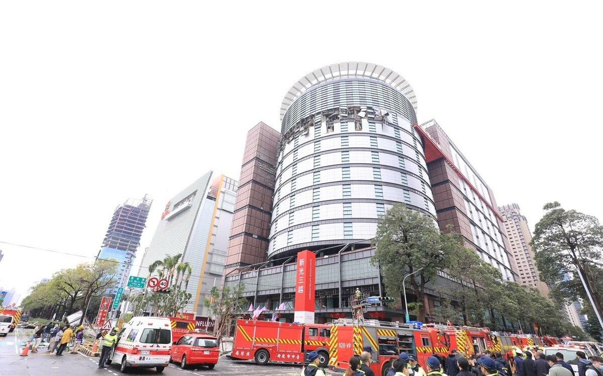 台中新光三越氣爆案累計5死！ 澳門政府證實兩歲女童頭部重創不治