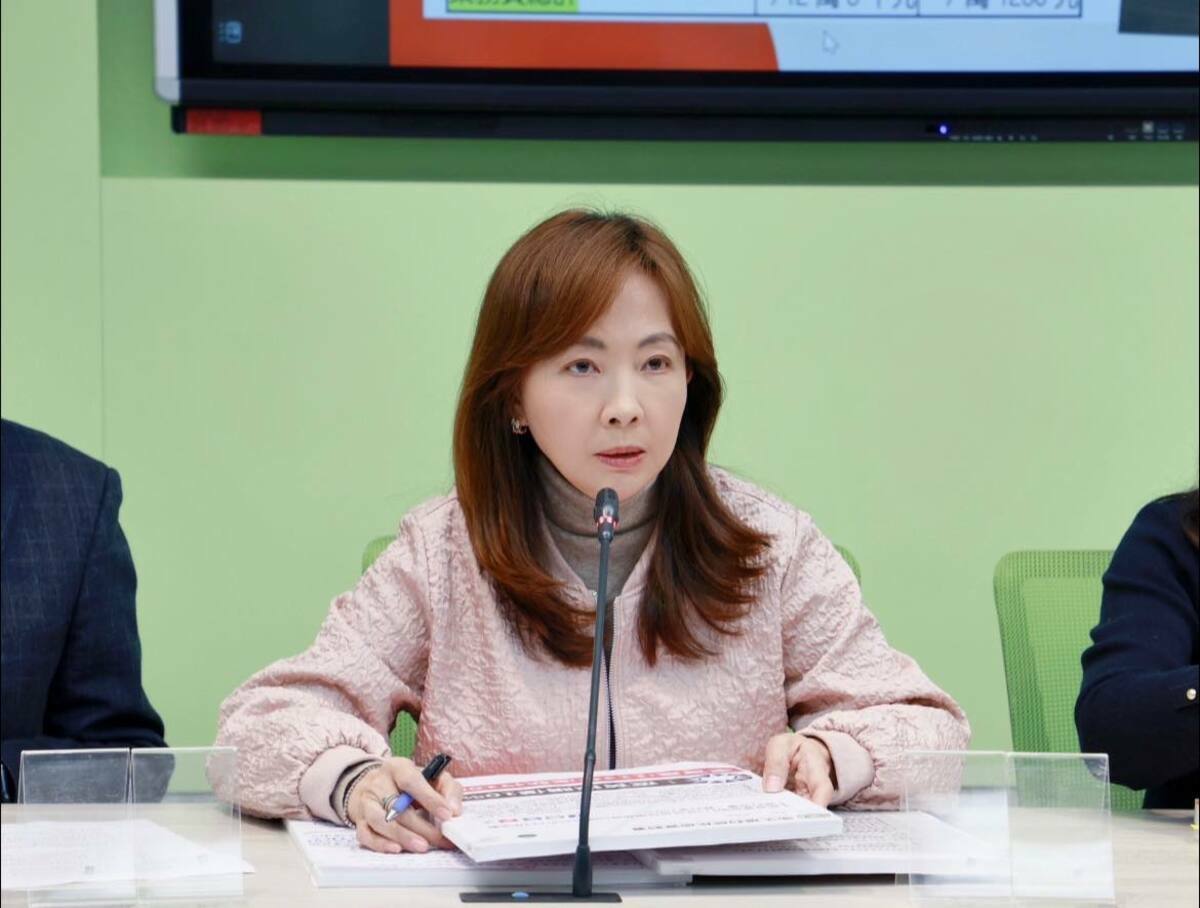 民進黨立委郭昱晴。 圖：取自郭昱晴臉書（資料照）