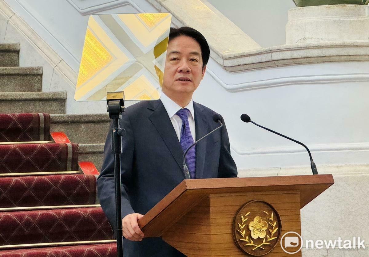 賴清德總統說，台灣是區域安全不可或缺的一員，「我們是棋手，不是棋子」。 資料照片：謝莉慧/攝