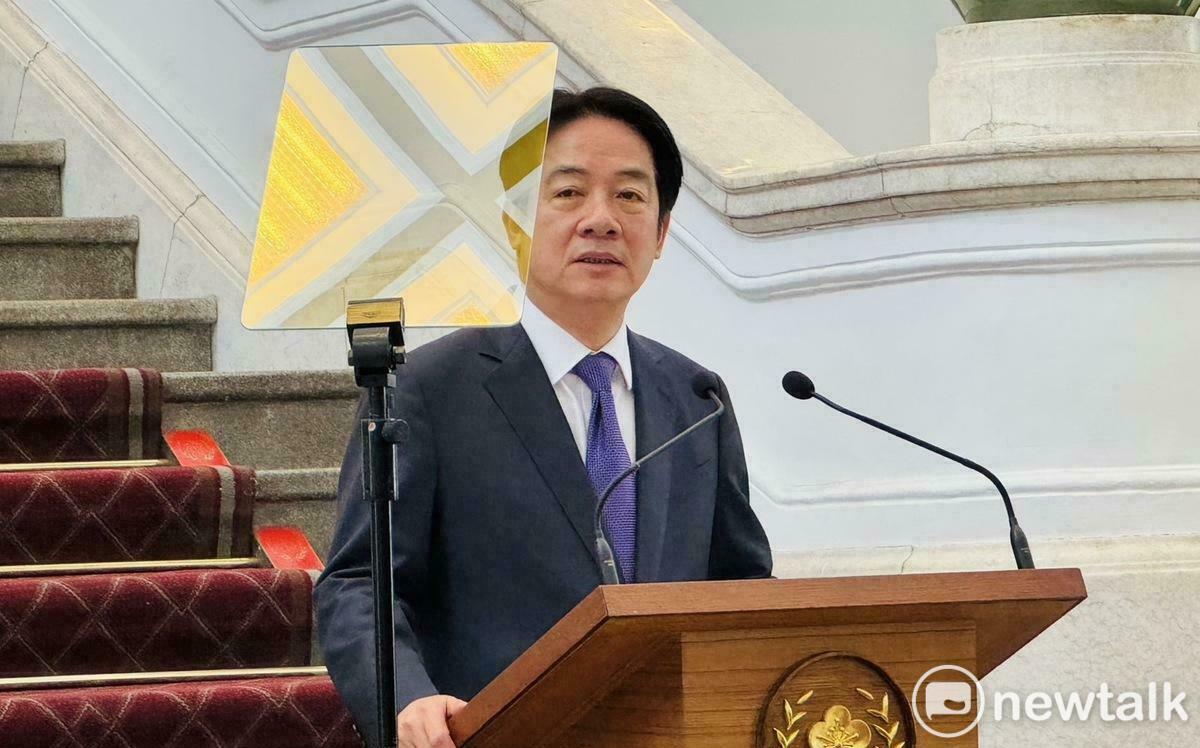 勇鷹號失事 賴清德：挺國軍、立院應補救遭刪除跟凍結的國防預算