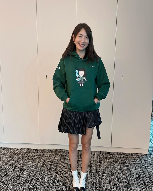 大S辭世後，親友昨舉行告別式，依其遺願以溫馨宴會方式送別。賈永婕稱氣氛優雅感傷，具俊曄10天內驟然消瘦。 圖：翻攝自賈永婕的跑跳人生 粉絲專頁