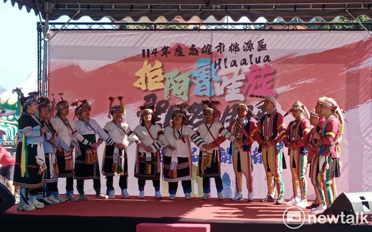 高市桃源拉阿魯哇族聖貝祭預告開幕 推廣農特產品行銷