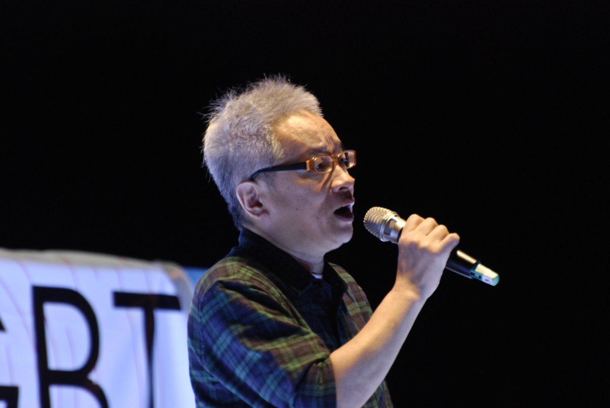 編劇馮光遠，近年在社群平台多以幽默風趣方式發表政治觀點。 圖：翻攝自Wikipedia