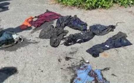 高雄連環殺人碎屍命案 警方撈獲疑似染血衣物送鑑識比對