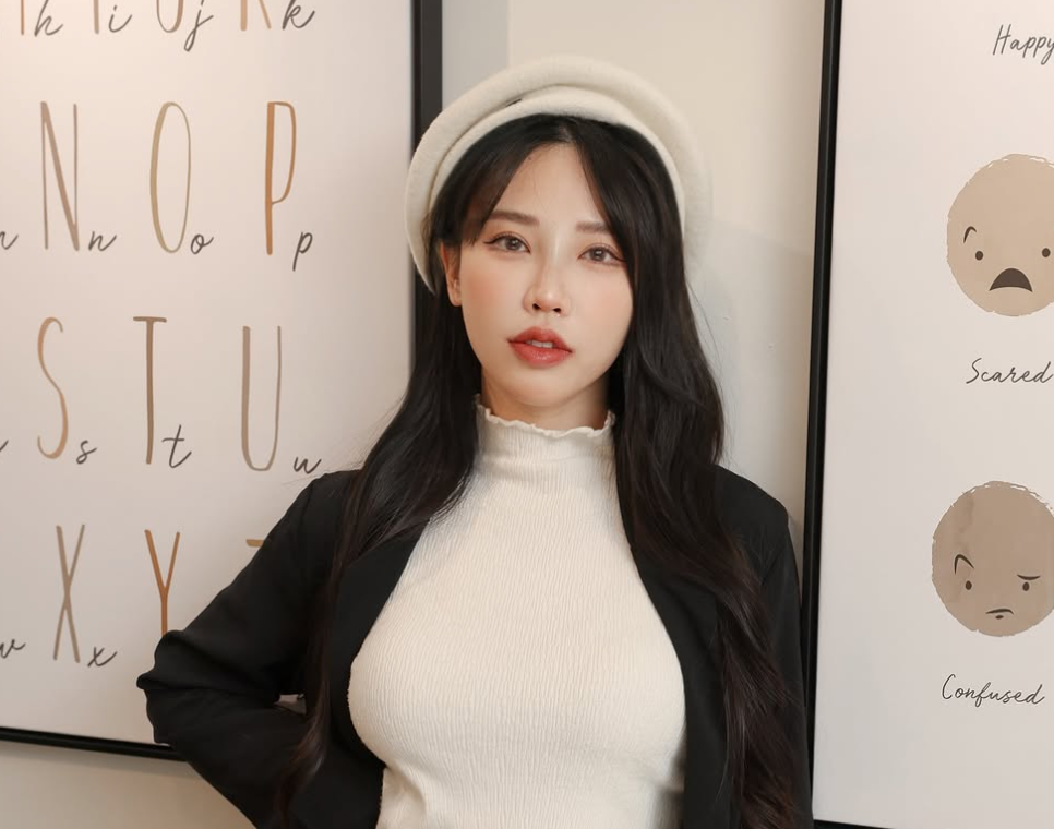 咪妃跟Joeman曾有過一段情。 圖：翻攝自咪妃IG