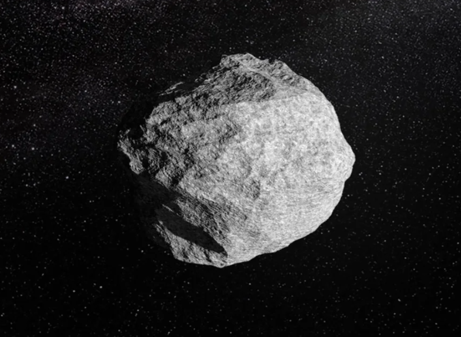 最近天玩學家發現一顆被命名為 2024 YR4 的小行星，它有 2% 以上的平均機率在 2032 年撞擊地球。 圖：翻攝自歐洲太空總署