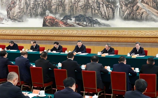 怪哉！習近平出席民營企業領導人座談 發表重要談話官媒卻「音樂帶過」