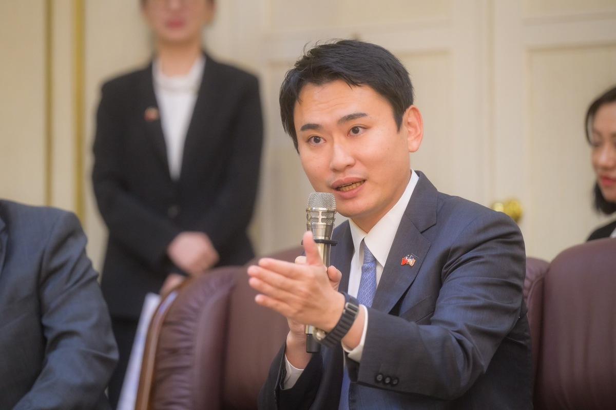 民進黨立委陳冠廷。 圖：立法委員陳冠廷辦公室提供（資料照）
