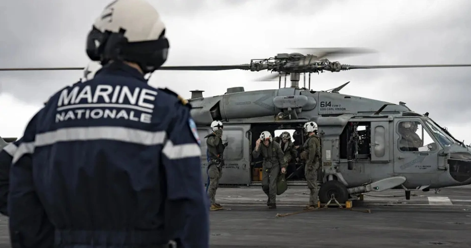 美軍 MH-60「海鷹」直升機。(示意圖) 圖:翻攝自Hawk26講武堂