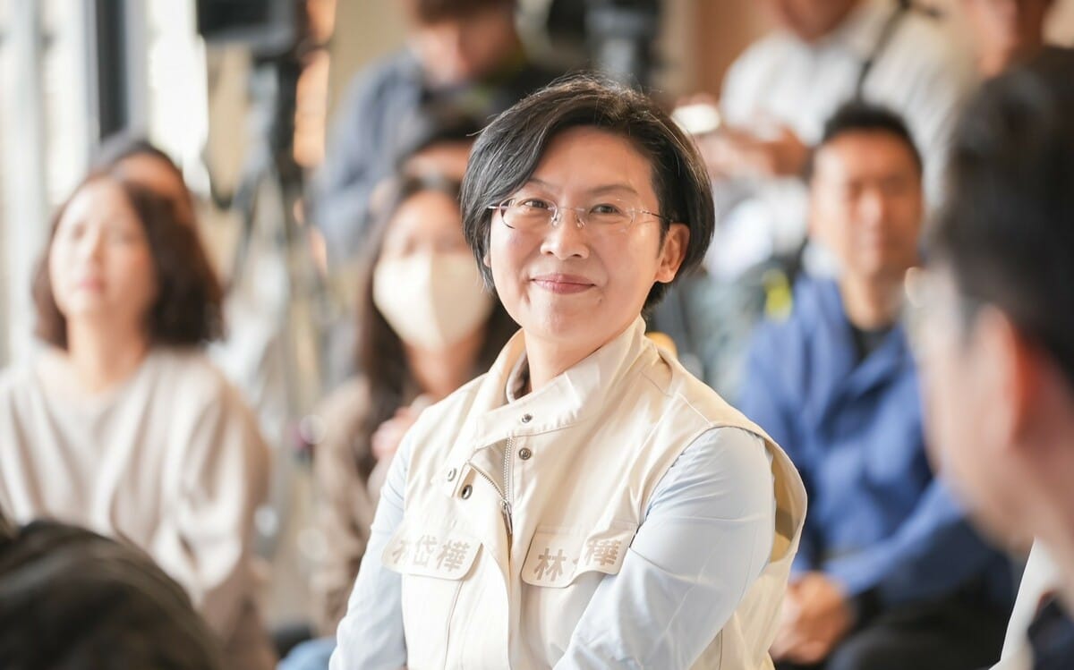 林岱樺期許高市府與文策院合作，打造高雄成為國內獨一無二的文化科技城市。 圖：林岱樺服務團隊/提供