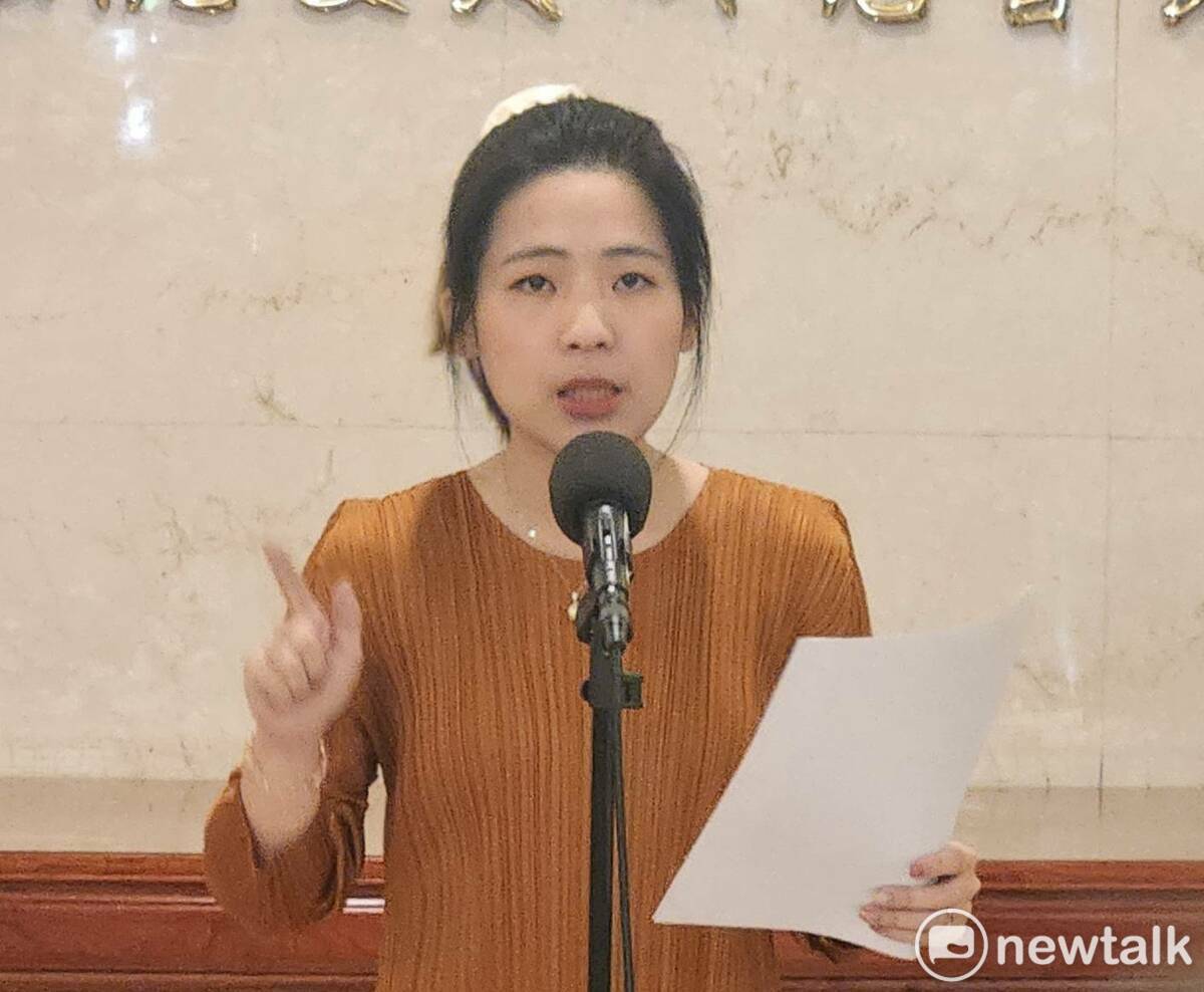 國民黨立委徐巧芯。 圖：黃建豪/攝（資料照）
