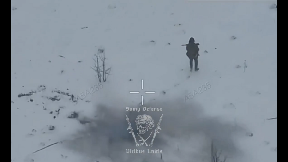 烏軍大規模消滅普羅克羅夫斯克的俄軍。 圖:翻攝自影片