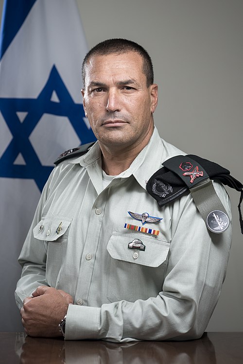 以色列國防軍總參謀長艾亞爾·扎米爾（Eyal Zamir）將軍 圖:翻攝自X帳號@Israelwaronhama