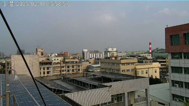 雲嘉南、高屏空品惡化，部分達紅色等級，國健署籲減少外出，注意防護，並透過「樂活氣象APP」掌握空氣品質。 圖：翻攝自環境部