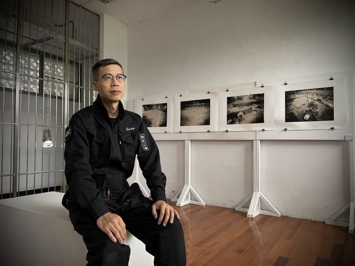流亡來台的港人黃國才接受《新頭殼》專訪表示，台灣人是民主富二代、忽略中共從內部破壞。 圖：黃國才提供