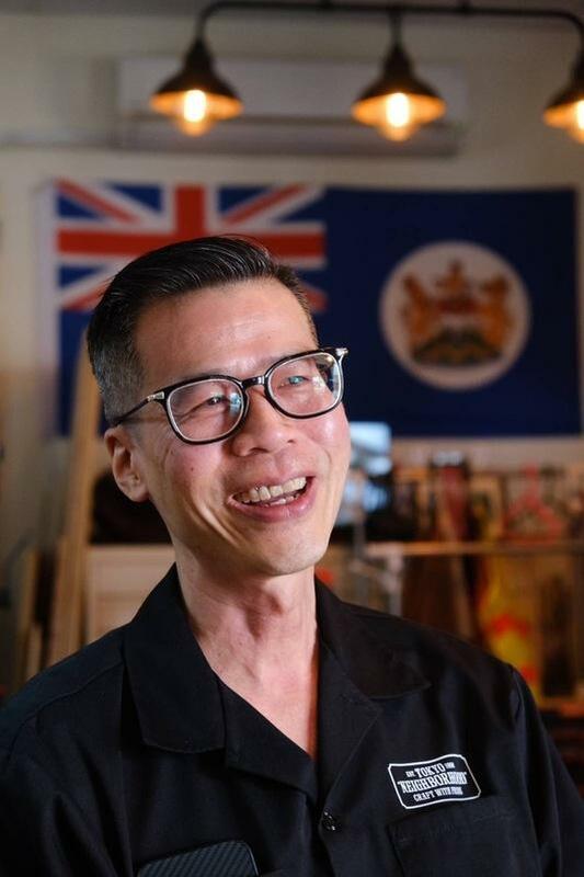 流亡來台的港人黃國才認為，台灣人危機意識低，擺脫中共不能樂天。 圖：黃國才提供
