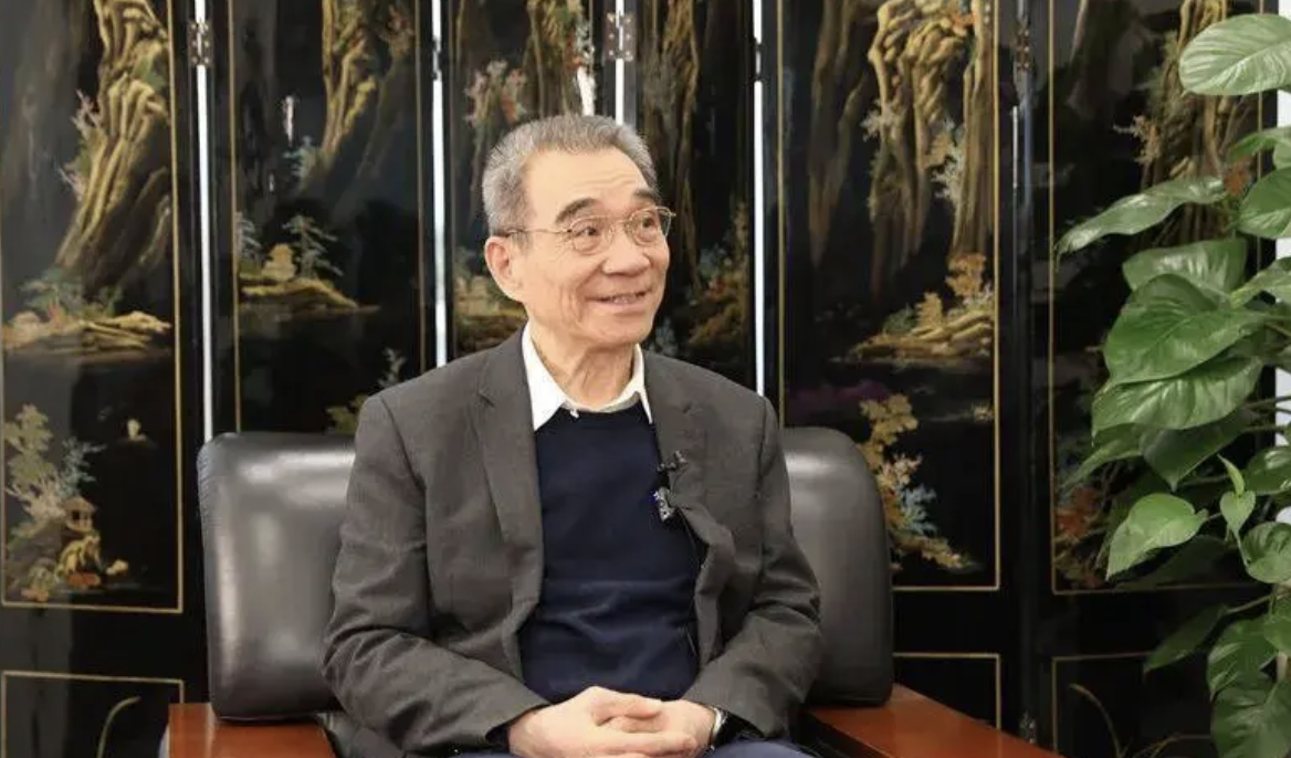 北京大學國家發展研究院名譽院長、新結構經濟學研究院院長林毅夫。 翻攝自 中新網
