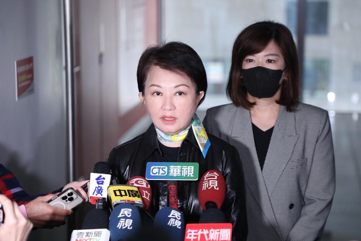 台中市長盧秀燕今早於國際同濟會台灣總會拜會行程受訪時說：「台中市府團隊一向以高標準自我要求，所以對於發生這樣的事情，劉主委個人表示非常自責，所以他昨天向我口頭及書面都提出辭呈，我予以尊重。」 圖：台中市政府/提供