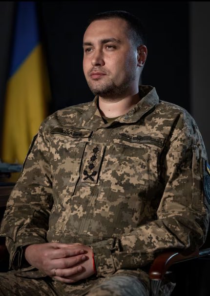 烏克蘭國防情報總局（HUR）局長基里洛·布達諾夫（Kyrylo Budanov） 翻攝自 Giorgi Revishvili X  帳號