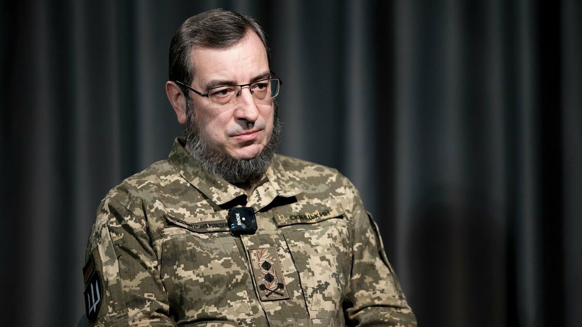HUR 副局長瓦迪姆·斯基比茨基（Vadym Skibitskyi） 翻攝自 X  Giorgi Revishvili