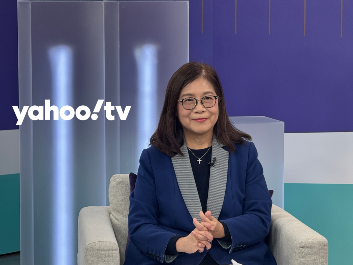 海委會主委管碧玲今（19）天接受Yahoo TV《齊有此理》主持人王時齊專訪，公開表示中國科研船已經形成最新威脅。 圖：Yahoo TV《齊有此理》提供
