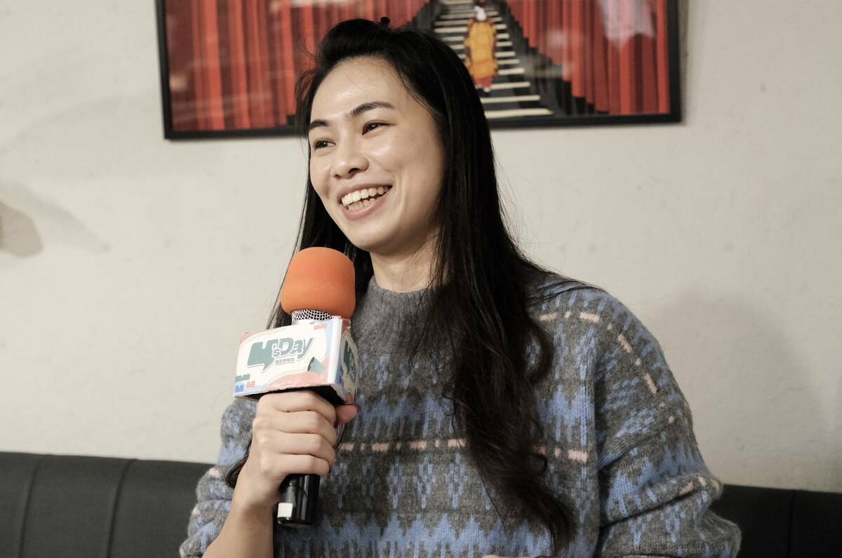 台灣智庫研究員陳璽安。 圖：Y’s Day週三青年日提供