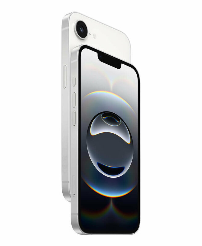 蘋果公司20日發表旗下最平價AI手機iPhone 16e，售價新台幣2萬1900元起，將於21日開始預購、28日正式開賣。 圖：蘋果提供