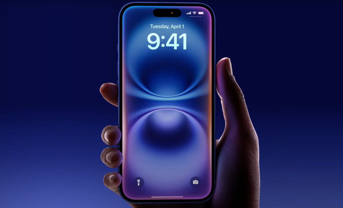 蘋果公司的新款智慧型手機 iPhone 16e 將在 28 日上市，有美國媒體分析認為，蘋果公司需要透過 iPhone 16e ，加強對安卓系統手機的競爭力。 圖：翻攝自蘋果官方頻道