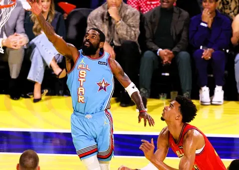 ▲根據美媒《Front Office Sports》報導指出，今年NBA全明星賽平均觀眾人數僅470萬，僅高於2023年的460萬，創下NBA明星賽歷史第二低的收看人數。（圖／美聯社／達志影像）