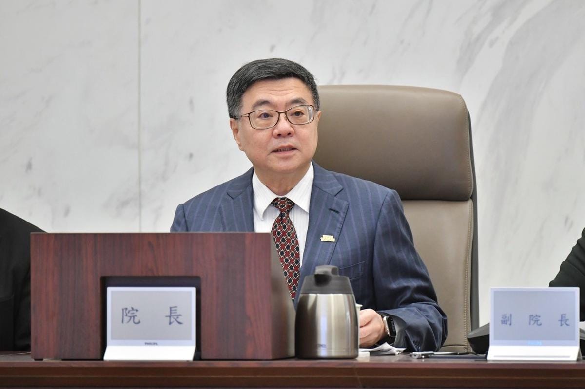 總預算是否提出覆議案？行政院長卓榮泰今日表示，目前還在研究中。 圖：行政院提供（資料照）