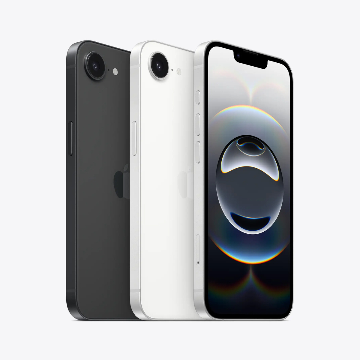 iPhone 16e的外觀設計迎來重大升級。 圖: 遠傳/提供