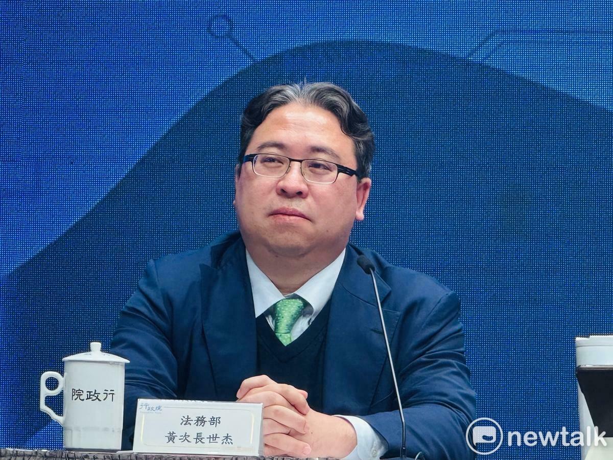年底桃園市長選舉，傳出身兼民進黨主席的總統賴清德，已鎖定前立委、現任法務部政次黃世杰披袍出戰。 圖：謝莉慧/攝（資料照）