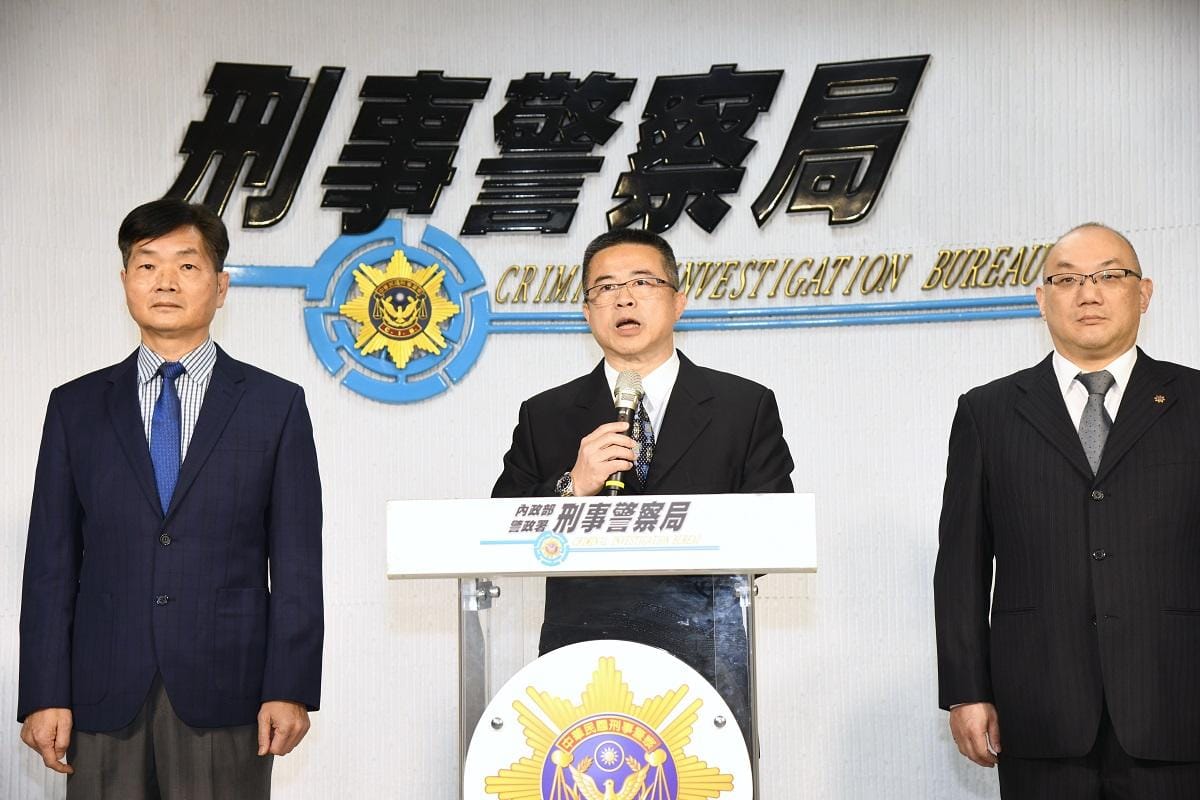 刑警局表示，有別傳統毒品「自己傷身」的既定印象，喪屍煙彈已成為道路安全隱患。 圖：內政部刑事警察局／提供