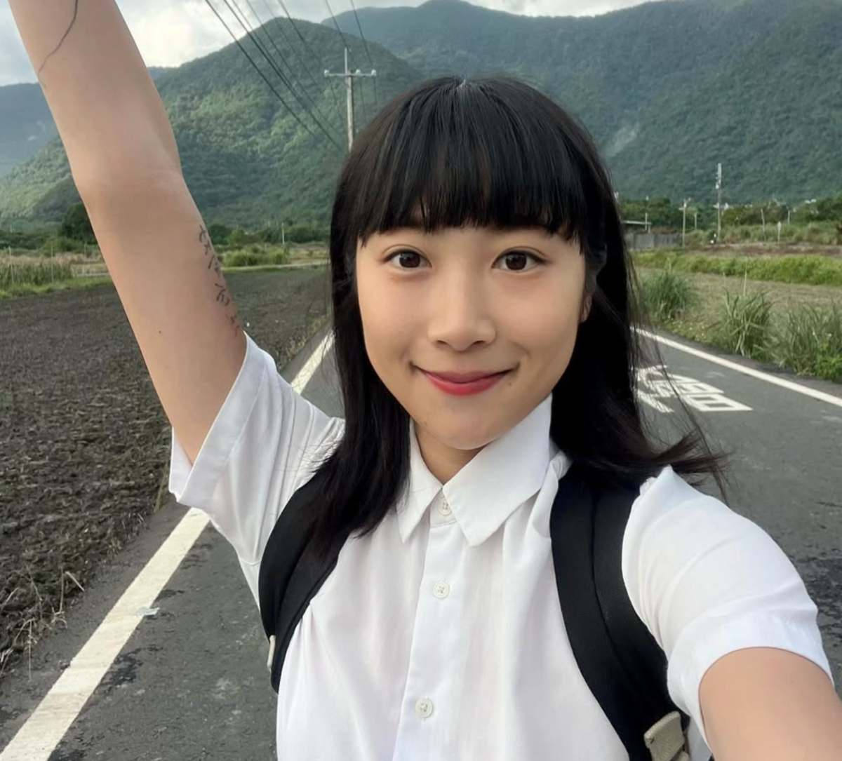 NanaQ分享自己曾被「大咖網紅」性騷擾的經驗。 圖：翻攝自NanaQ IG