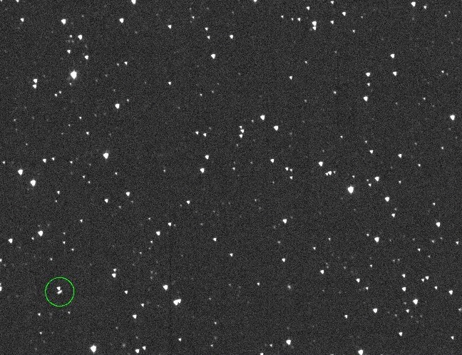 近期一枚名為「 2024 YR4 」的小行星引發全球天文學家關注，包含 NASA 與 ESA 在內的太空機構預估，其可能於 2032 年衝撞地球，是人類觀測史上「最危險的小行星」。 圖：翻攝自 NASA