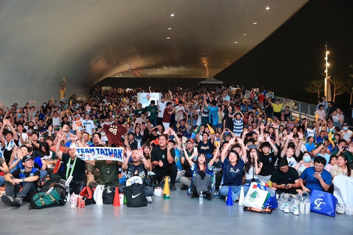 去年世界12強棒球錦標賽，為高雄球迷帶來棒球熱潮。 圖：高雄市運發局/提供