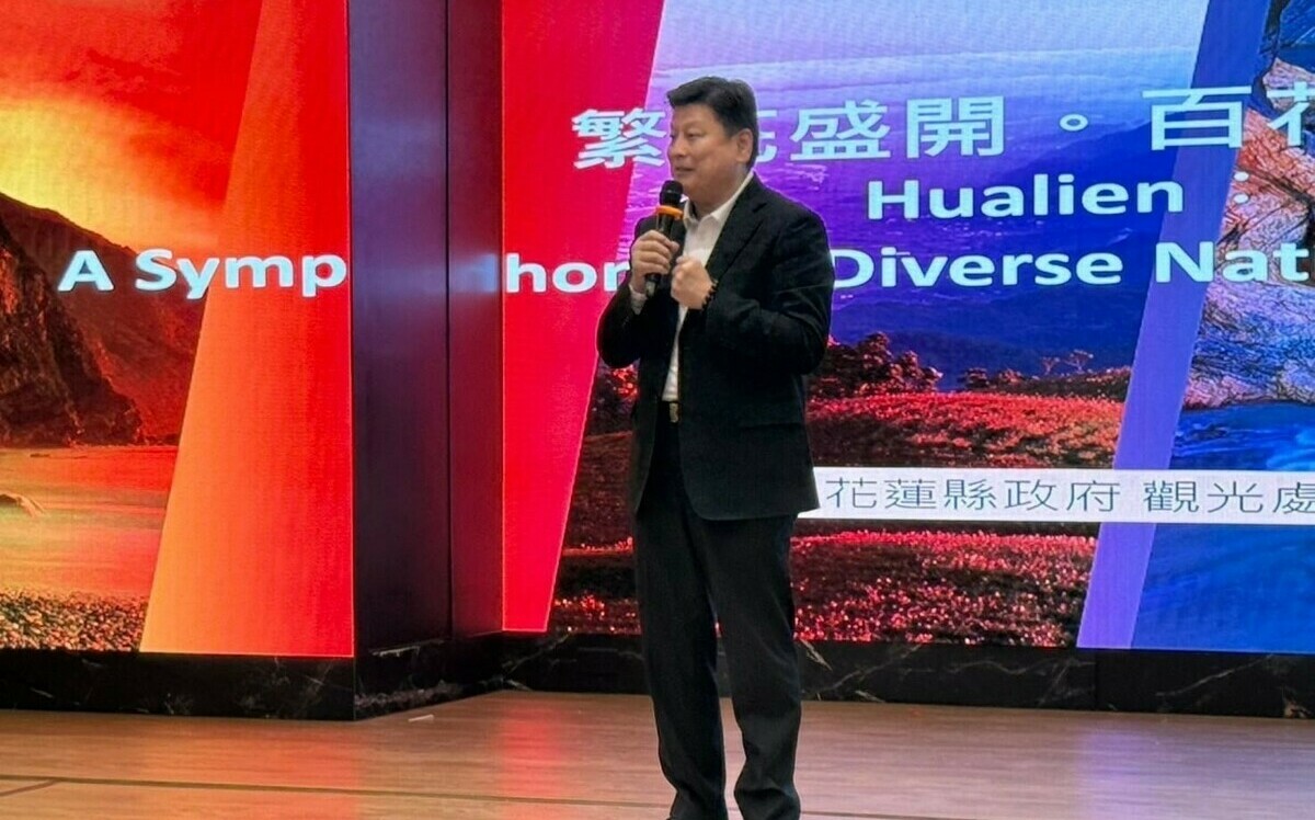 重感冒卻健身還跑出國？ 傅崐萁自行公開行程