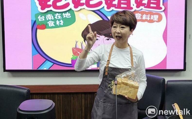《妃姐上菜》行銷台南 陳亭妃變身大廚推廣在地食材