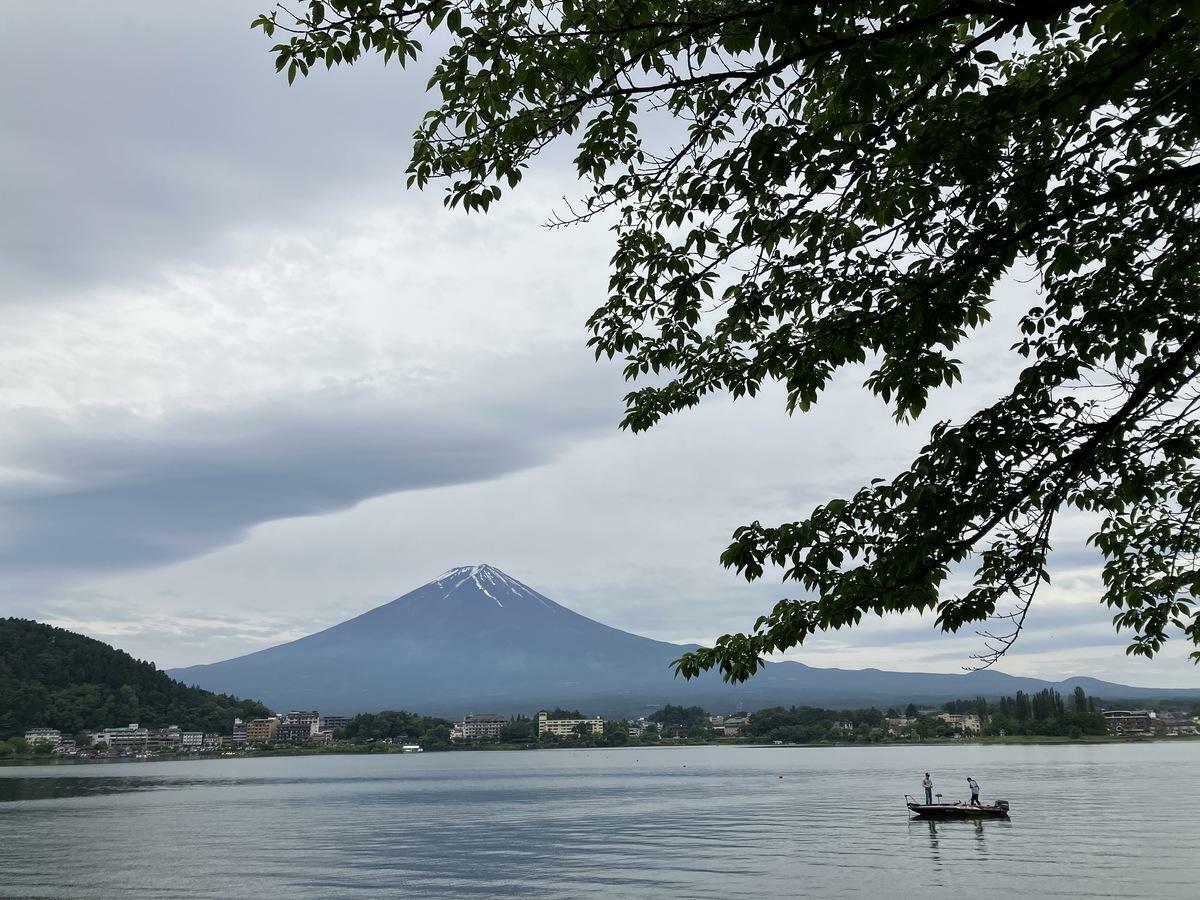 富士五湖，因有五個湖泊而成名，也是著名的渡假聖地，可以遠眺富士山。 圖：彭沛緹／提