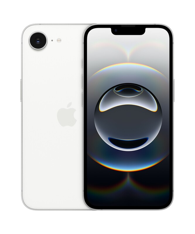 新電信三雄瞄準果粉，端出iPhone 16e資費專案價0元起。 圖: 台灣大/提供