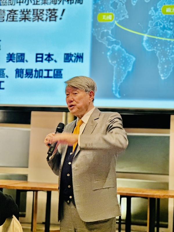 經濟部長郭智輝。 圖：朱蒲青/攝