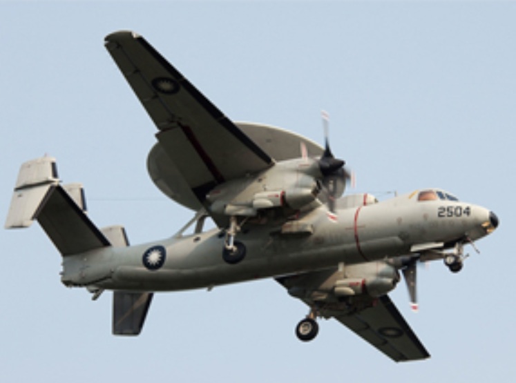 國軍E-2K空中預警機 圖：翻攝air.mnd.gov.tw
