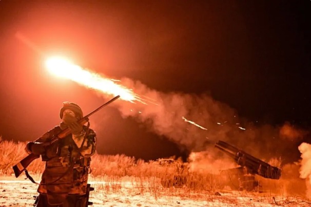 俄軍表示已從烏軍手中，奪回超過 8 成遭佔領的庫爾斯克領土，並強調目前烏軍已經在庫爾斯克面臨非常大的損失，「無法再次發起改變戰場局勢的行動」。 圖：翻攝自 白羅斯理想社
