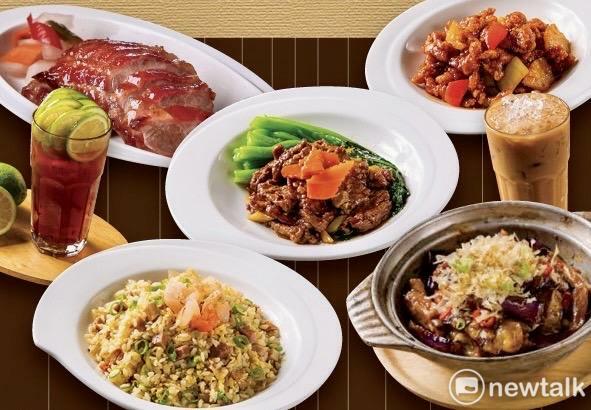 銅鑼灣優惠餐點涵蓋了多道經典港味。 圖：唐復年/攝